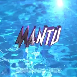 mantu in Water 2015 style - 3D name wallpaper