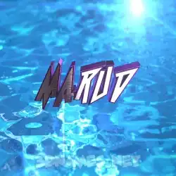 marud in Water 2015 style - 3D name wallpaper