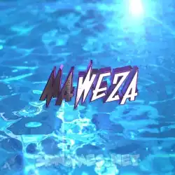 maweza in Water 2015 style - 3D name wallpaper