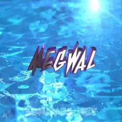 megwal in Water 2015 style - 3D name wallpaper
