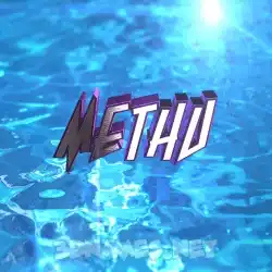 methu in Water 2015 style - 3D name wallpaper