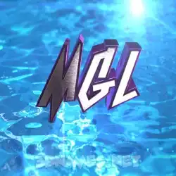 mgl in Water 2015 style - 3D name wallpaper