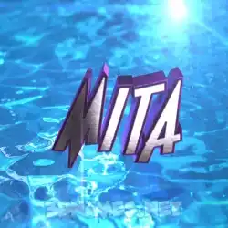 mita in Water 2015 style - 3D name wallpaper