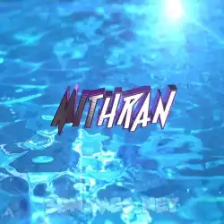 mithran in Water 2015 style - 3D name wallpaper