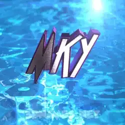 mky in Water 2015 style - 3D name wallpaper