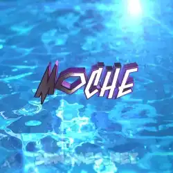 moche in Water 2015 style - 3D name wallpaper