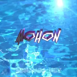mohon in Water 2015 style - 3D name wallpaper