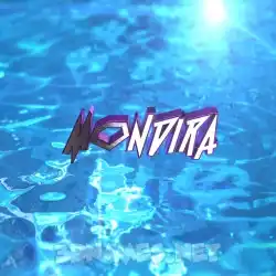 mondira in Water 2015 style - 3D name wallpaper