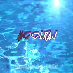 moolraj in Water 2015 style - 3D name wallpaper