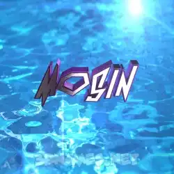 mosin in Water 2015 style - 3D name wallpaper