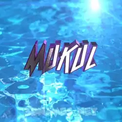 mukul in Water 2015 style - 3D name wallpaper