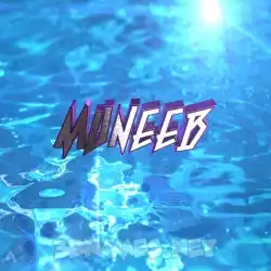 muneeb in Water 2015 style - 3D name wallpaper
