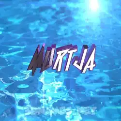 murtja in Water 2015 style - 3D name wallpaper