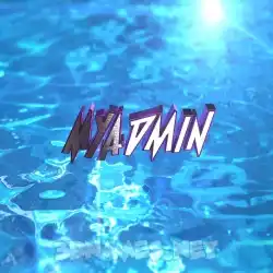 myadmin in Water 2015 style - 3D name wallpaper