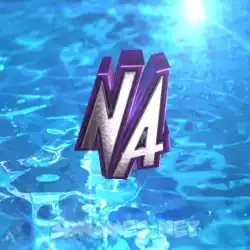na in Water 2015 style - 3D name wallpaper