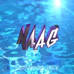 naag in Water 2015 style - 3D name wallpaper