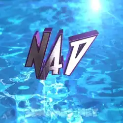 nad in Water 2015 style - 3D name wallpaper