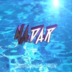 nadar in Water 2015 style - 3D name wallpaper