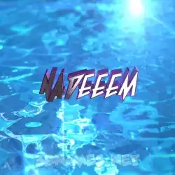 nadeeem in Water 2015 style - 3D name wallpaper