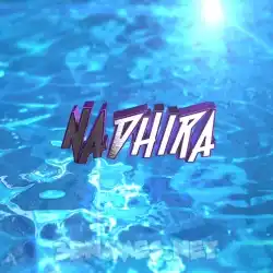 nadhira in Water 2015 style - 3D name wallpaper
