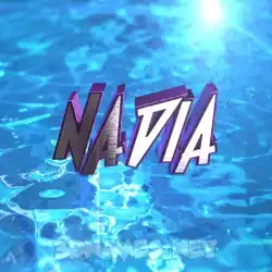 nadia in Water 2015 style - 3D name wallpaper