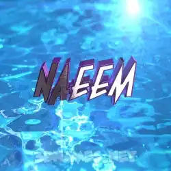 naeem in Water 2015 style - 3D name wallpaper