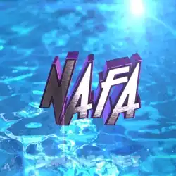 nafa in Water 2015 style - 3D name wallpaper