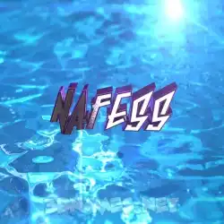 nafess in Water 2015 style - 3D name wallpaper