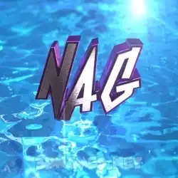 nag in Water 2015 style - 3D name wallpaper