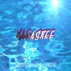 nagasree in Water 2015 style - 3D name wallpaper