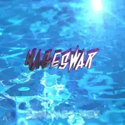 nageswar in Water 2015 style - 3D name wallpaper