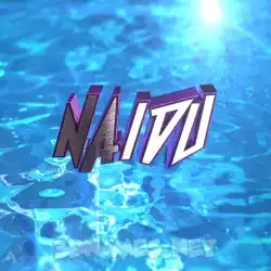 naidu in Water 2015 style - 3D name wallpaper