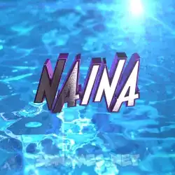 naina in Water 2015 style - 3D name wallpaper