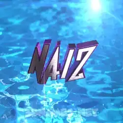 naiz in Water 2015 style - 3D name wallpaper