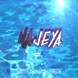 najeya in Water 2015 style - 3D name wallpaper