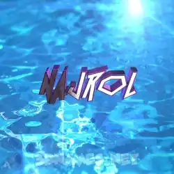 najrol in Water 2015 style - 3D name wallpaper