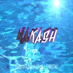 nakash in Water 2015 style - 3D name wallpaper