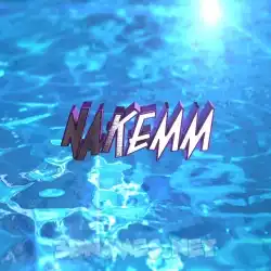 nakemm in Water 2015 style - 3D name wallpaper
