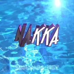 nakka in Water 2015 style - 3D name wallpaper