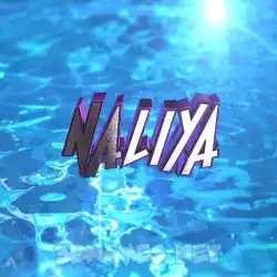 naliya in Water 2015 style - 3D name wallpaper