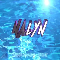 nalyn in Water 2015 style - 3D name wallpaper