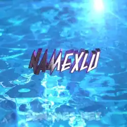 namexlu in Water 2015 style - 3D name wallpaper