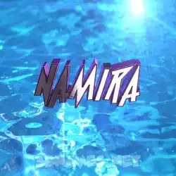 namira in Water 2015 style - 3D name wallpaper