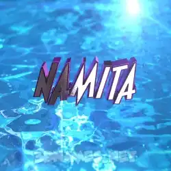 namita in Water 2015 style - 3D name wallpaper