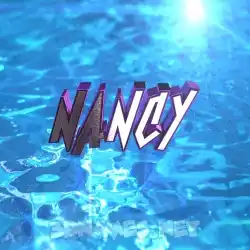 nancy in Water 2015 style - 3D name wallpaper