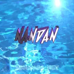 nandan in Water 2015 style - 3D name wallpaper