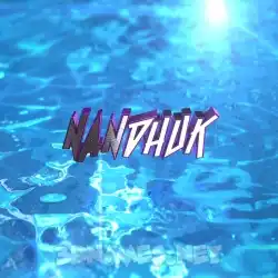 nandhuk in Water 2015 style - 3D name wallpaper