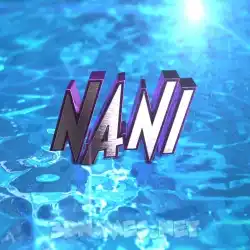 nani in Water 2015 style - 3D name wallpaper