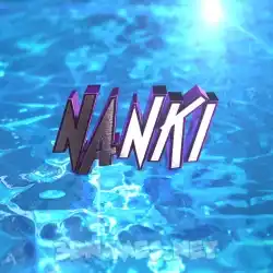 nanki in Water 2015 style - 3D name wallpaper