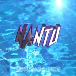 nantu in Water 2015 style - 3D name wallpaper